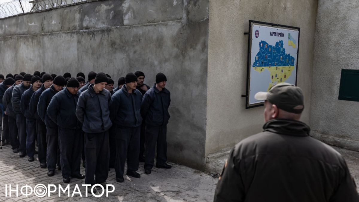 Полонені росіяни Фото: Getty Images