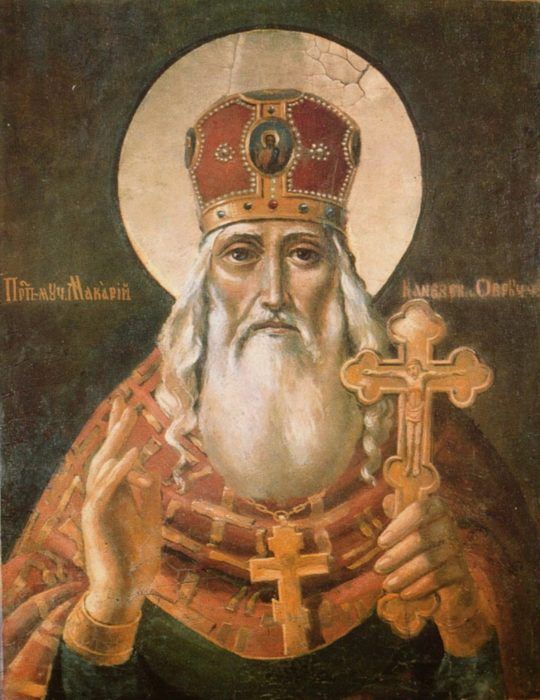 Преподобномученик Макарий родился в 1605 году в городе Овручи, Волыни, в знатной семье Токаревских, известных ревнителей Православия.