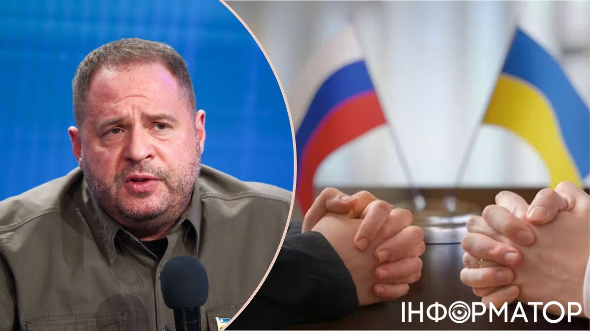 Ермак рассказал о новом пакете санкций