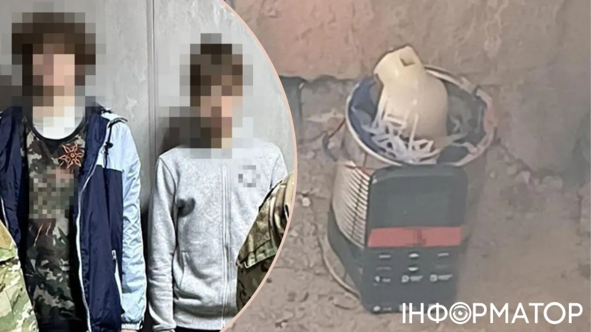 На Рівненщині двоє юнаків на замовлення РФ намагались підірвати поліцію