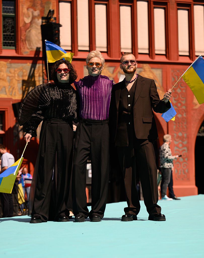 на відкритті Євробачення-2025. Фото: Getty Images на відкритті Євробачення-2025. Фото: Getty Images