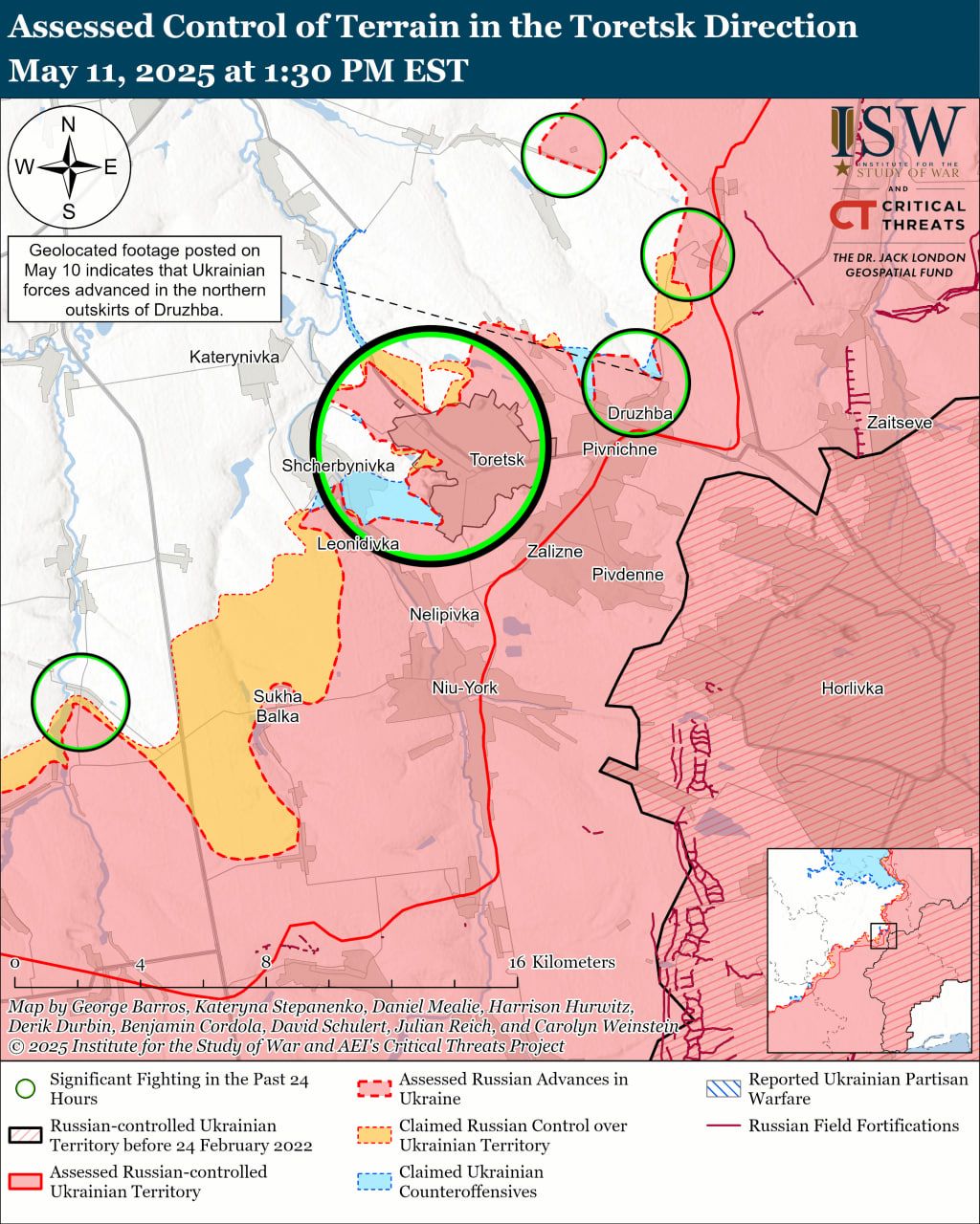 Карти боїв на Торецькому напрямку Карти боїв на Торецькому напрямку