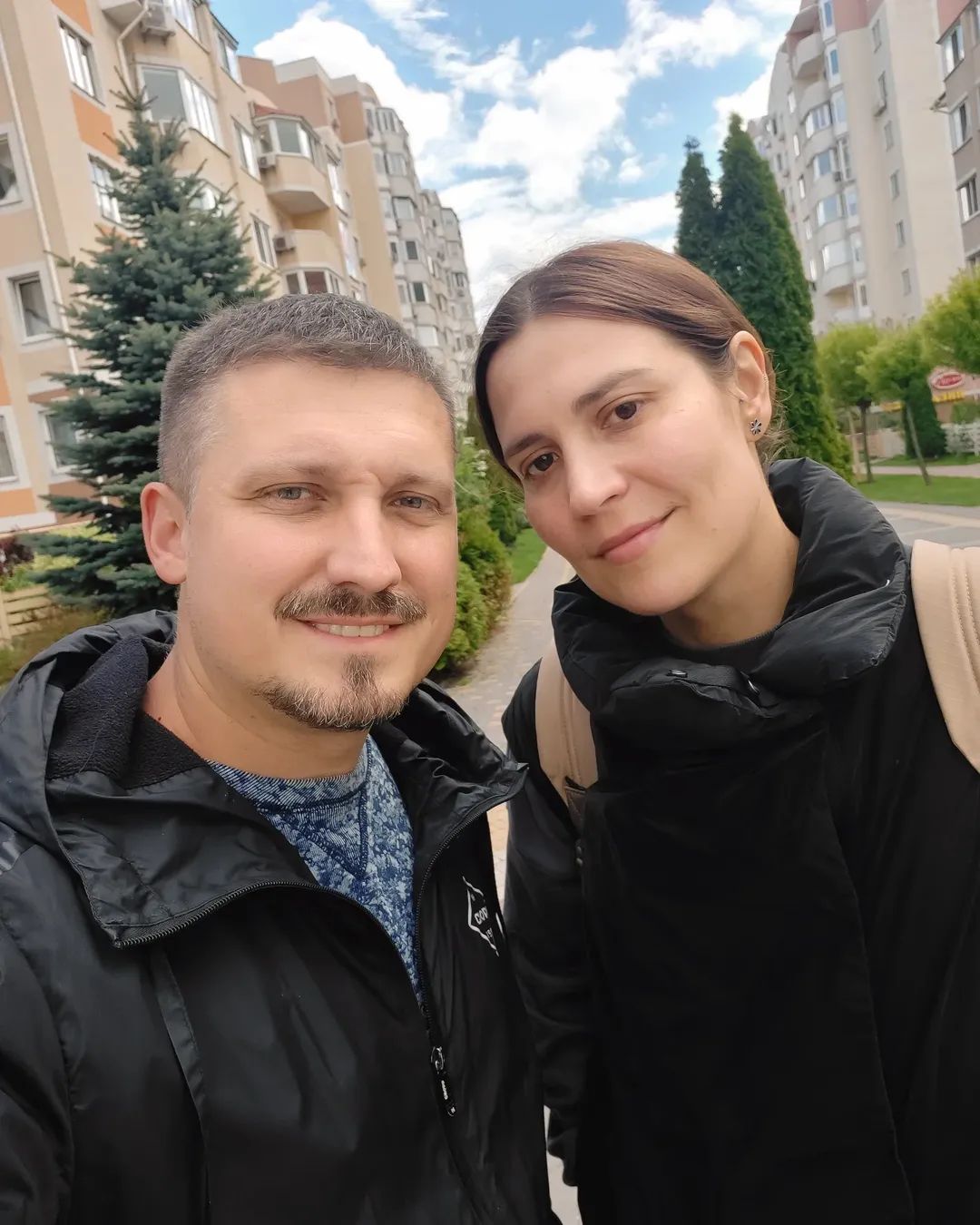 Серж та Анна Гагаріни Серж та Анна Гагаріни