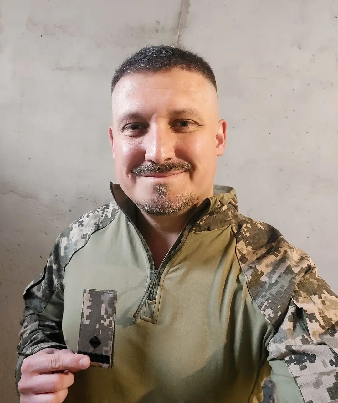 Серж Гагарін повідомив, що став майором ЗСУ Серж Гагарін повідомив, що став майором ЗСУ