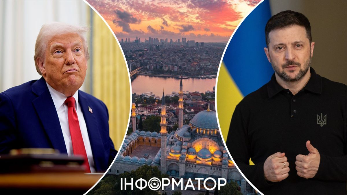 Трамп, Зеленский