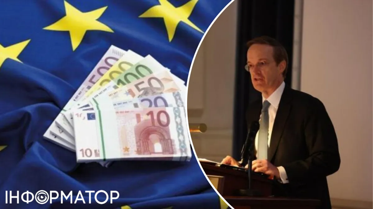 Чарльз Фріс, гроші ЄС для України