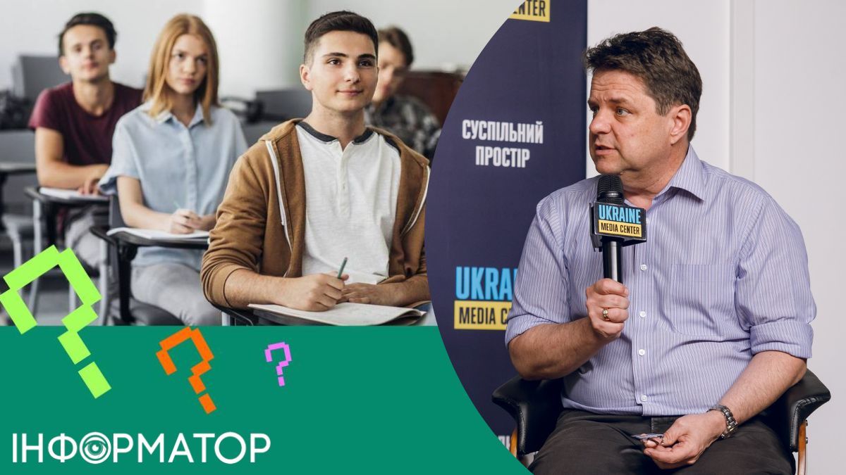 Заступник міністра освіти і науки Михайло Винницький