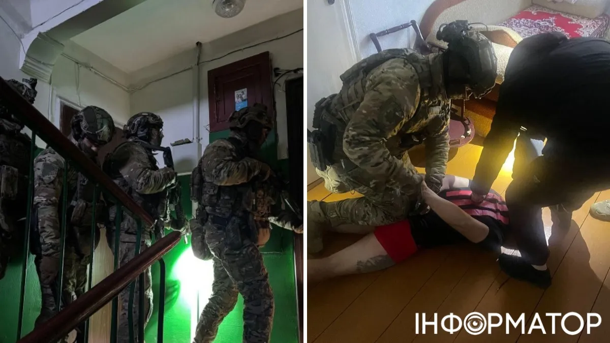 Обыски наркоторговцев
