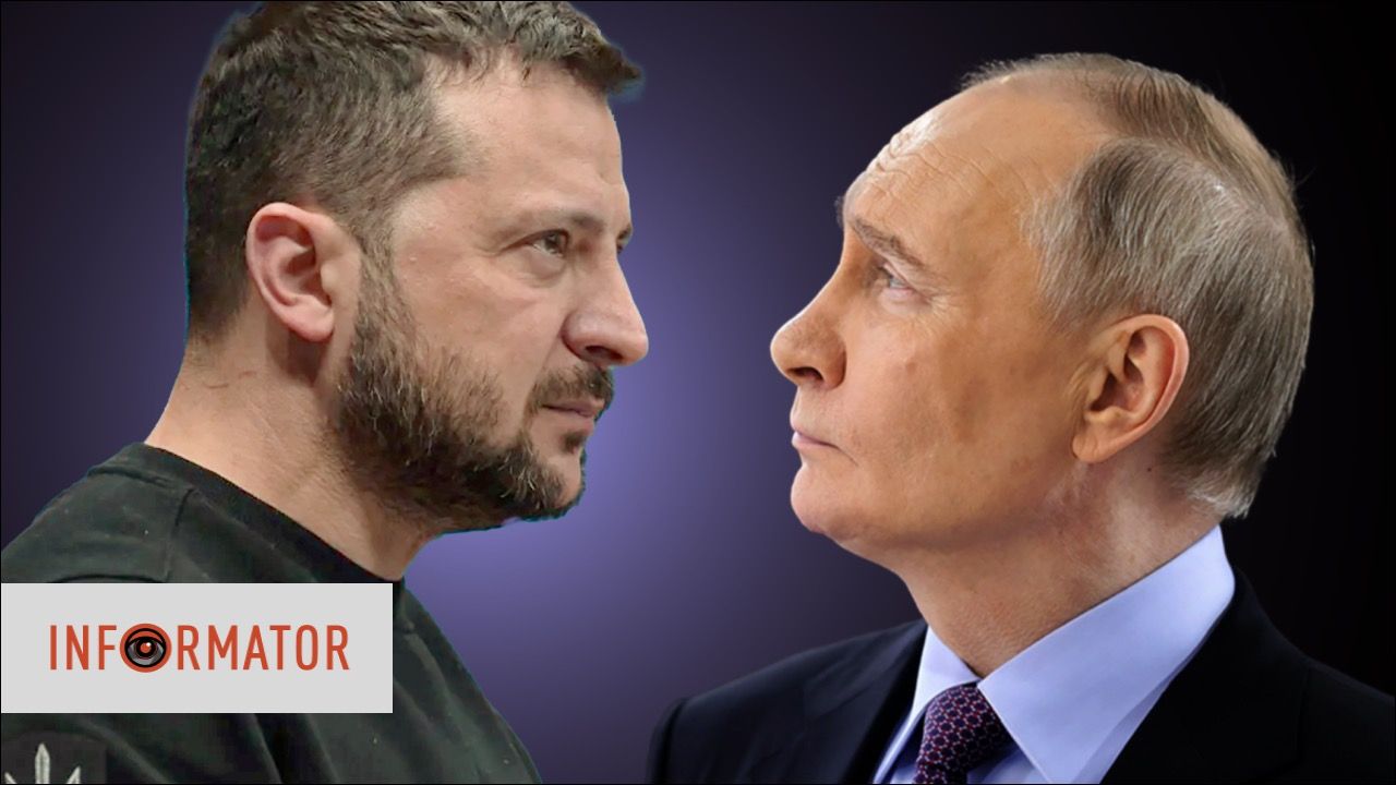 Владимир Зеленский и Владимир Путин