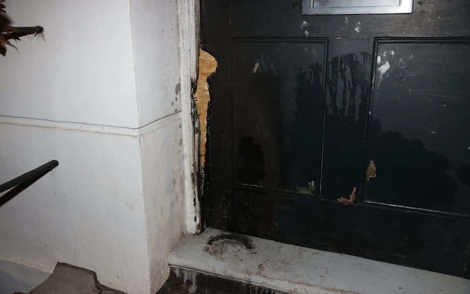 Наслідки пожежі