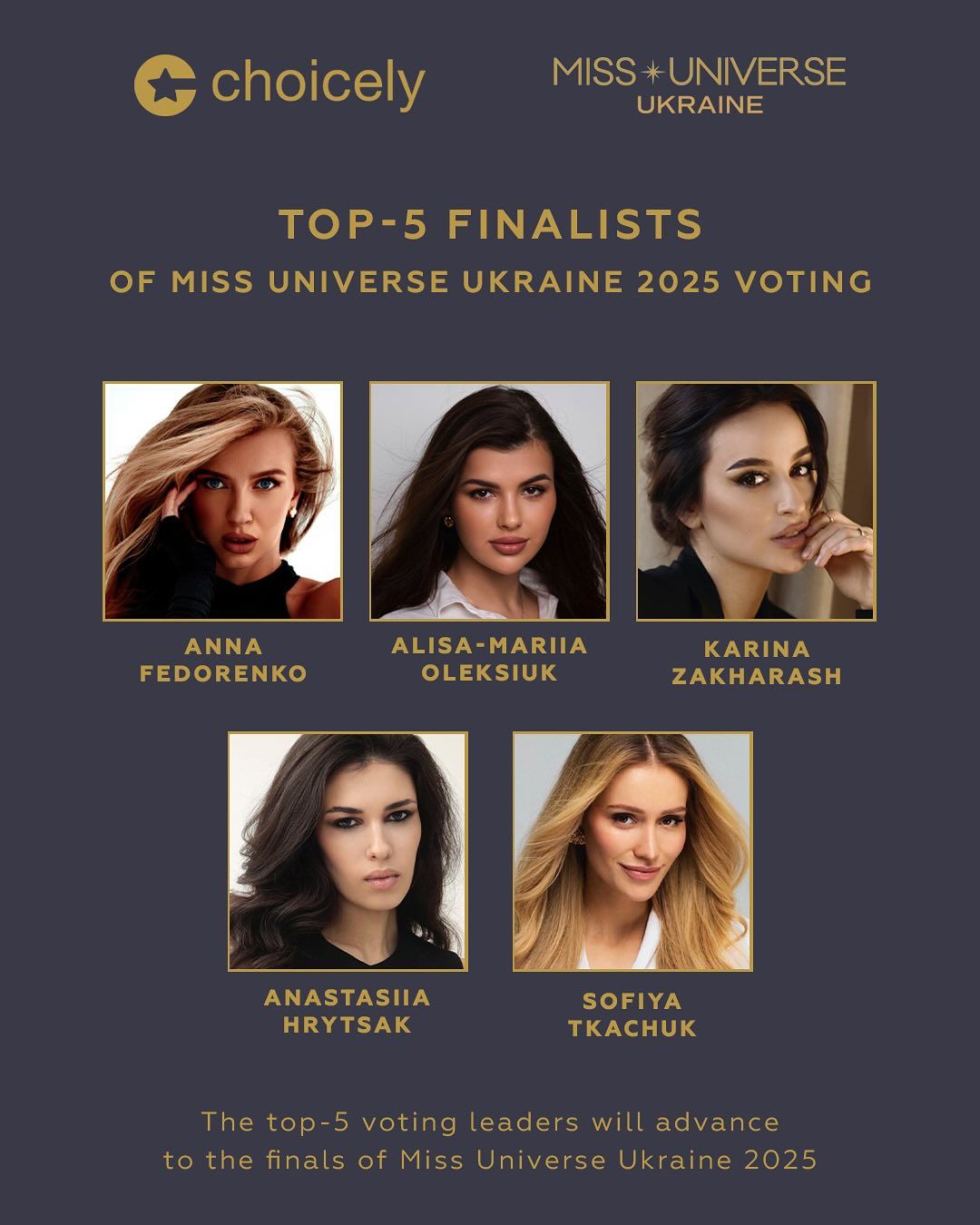 Фіналістки  Фіналістки