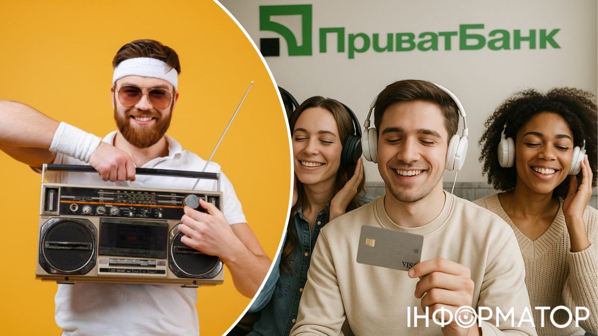 Прослушивание радио, ПриватБанк