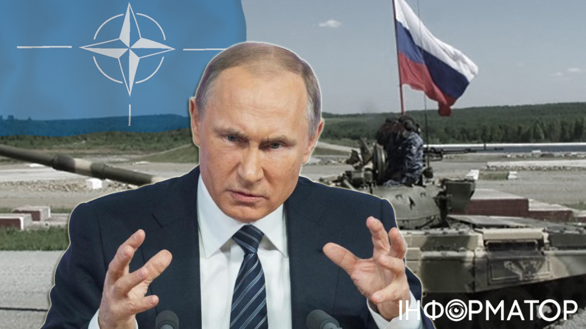 Владимир Путин, танки, фейки, НАТО
