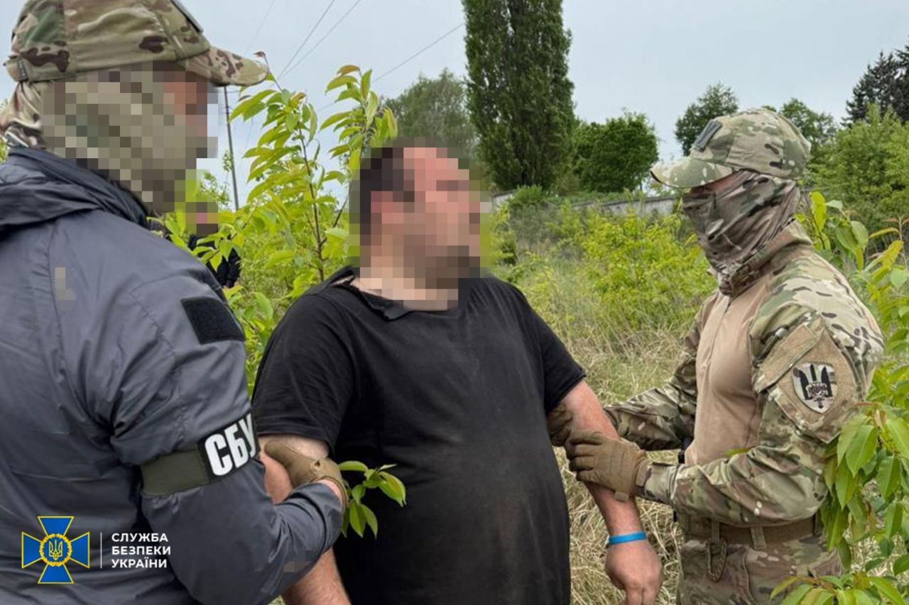 СБУ затримала диверсанта у розпал підготовки діверсії на Рівненській АЕС 1
