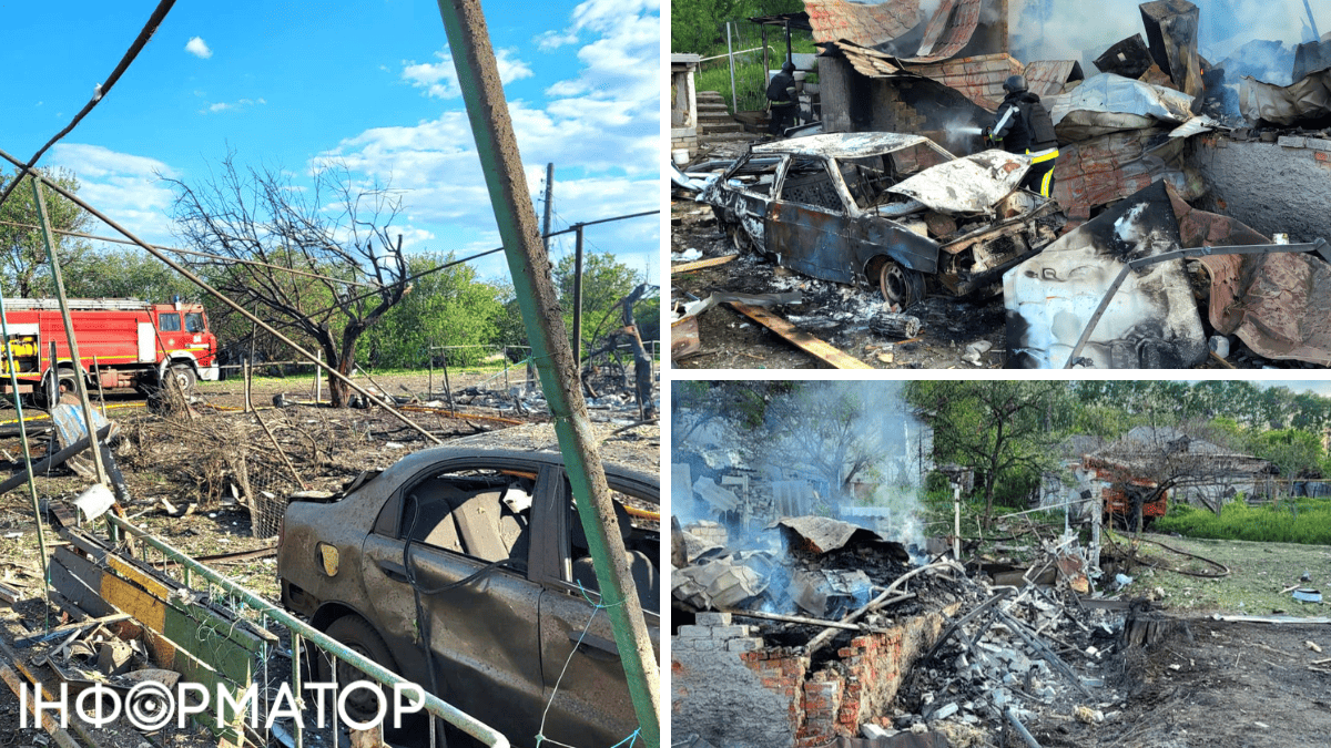 Удар по Харківщині 13 травня