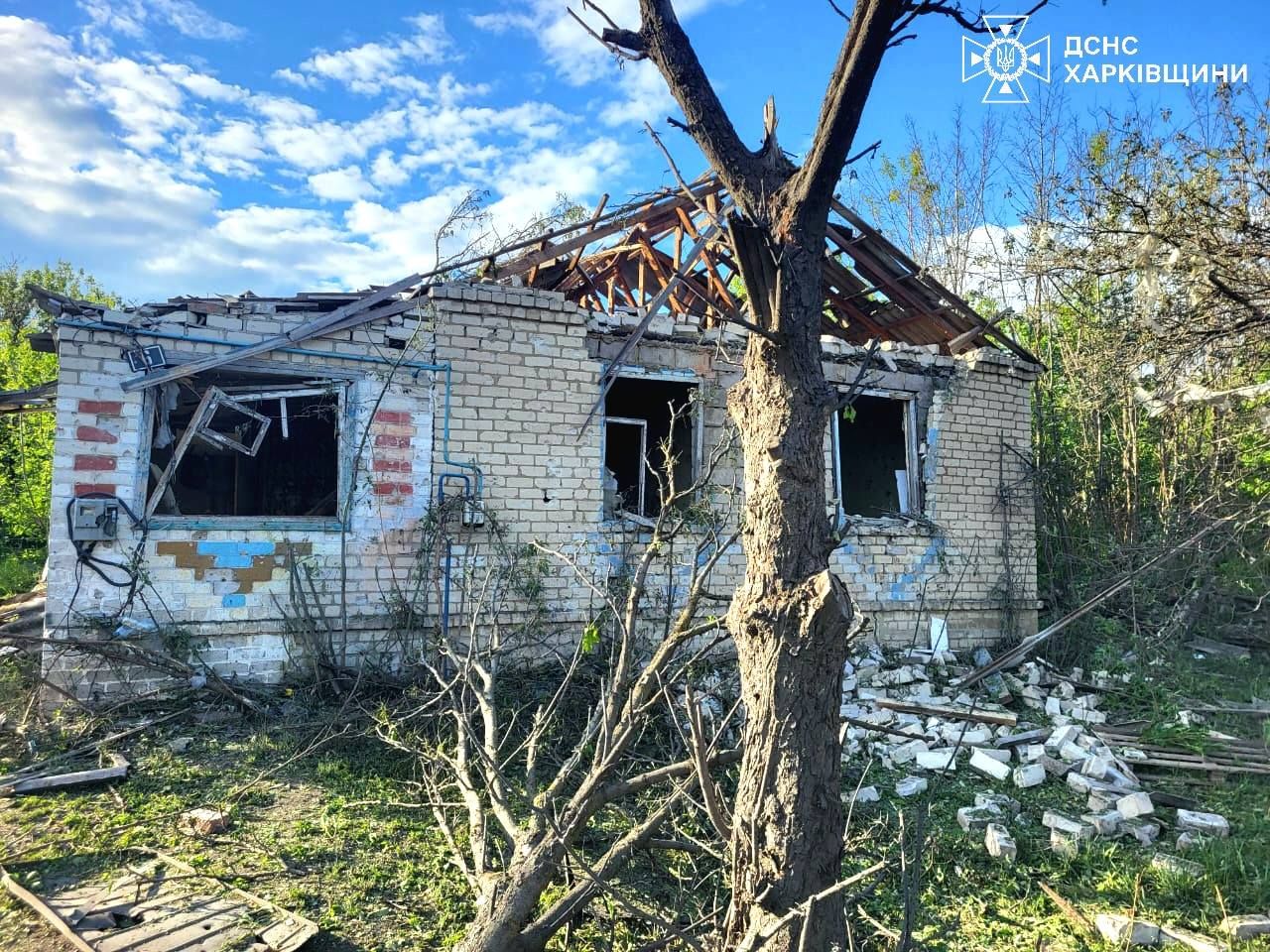 РФ ударила по Харьковщине: есть погибшие и много раненых 1