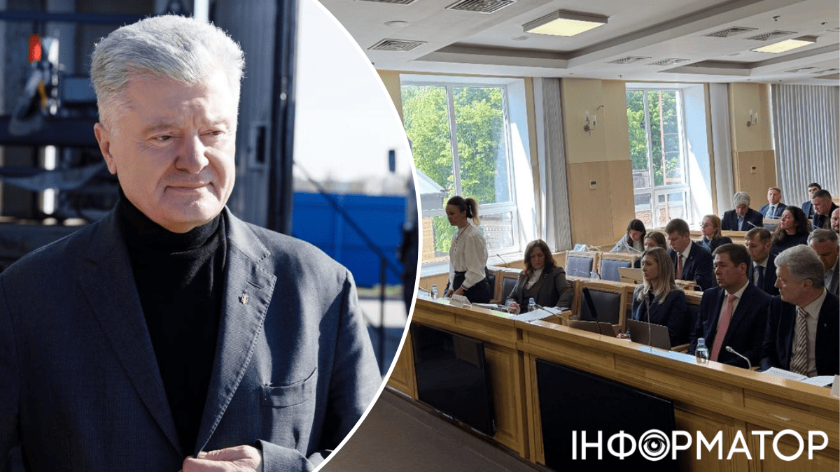 Санкции против Порошенко