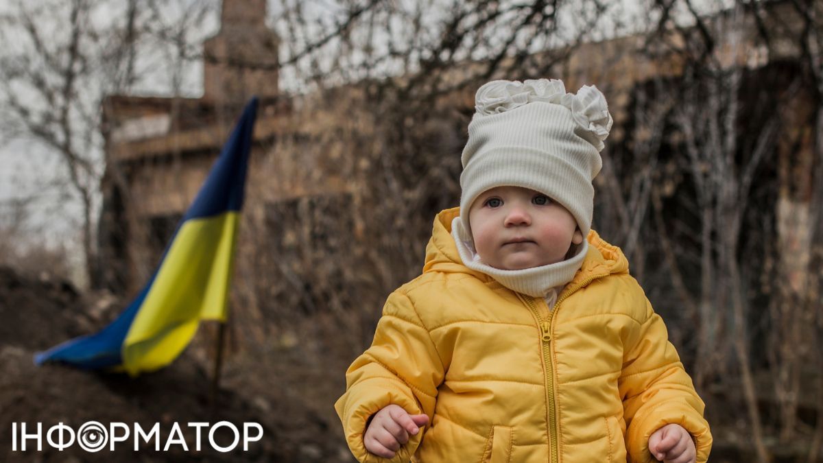 Статус ребенка, пострадавшего в результате военных действий Фото: Getty Images