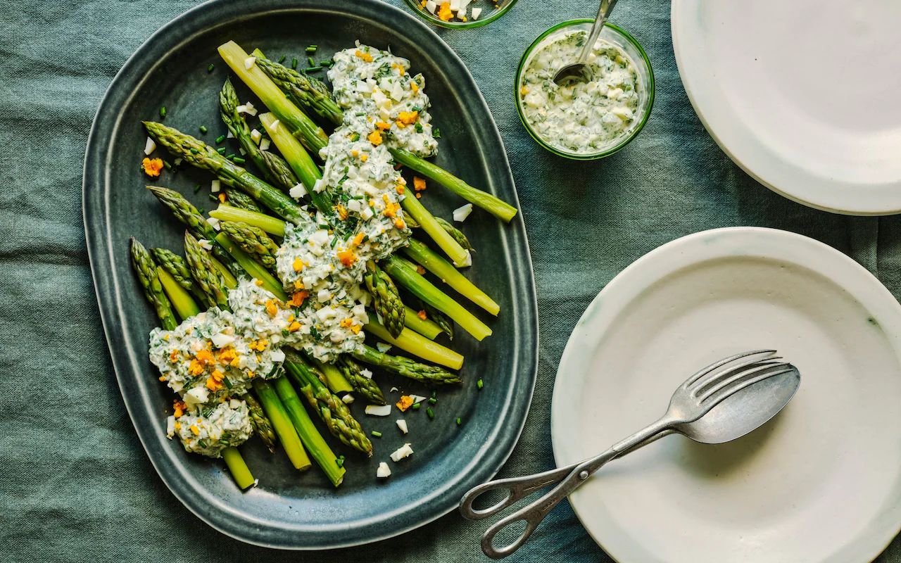 Спаржа по-німецьки 1