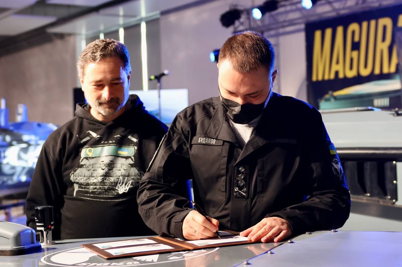 Игорь Смилянский и Кирилл Буданов Игорь Смилянский и Кирилл Буданов