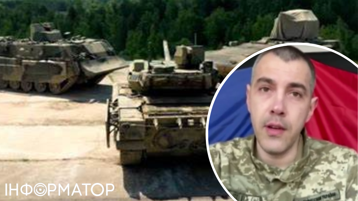 Танки РФ, речник ОТУ Харків Павло Шамшин