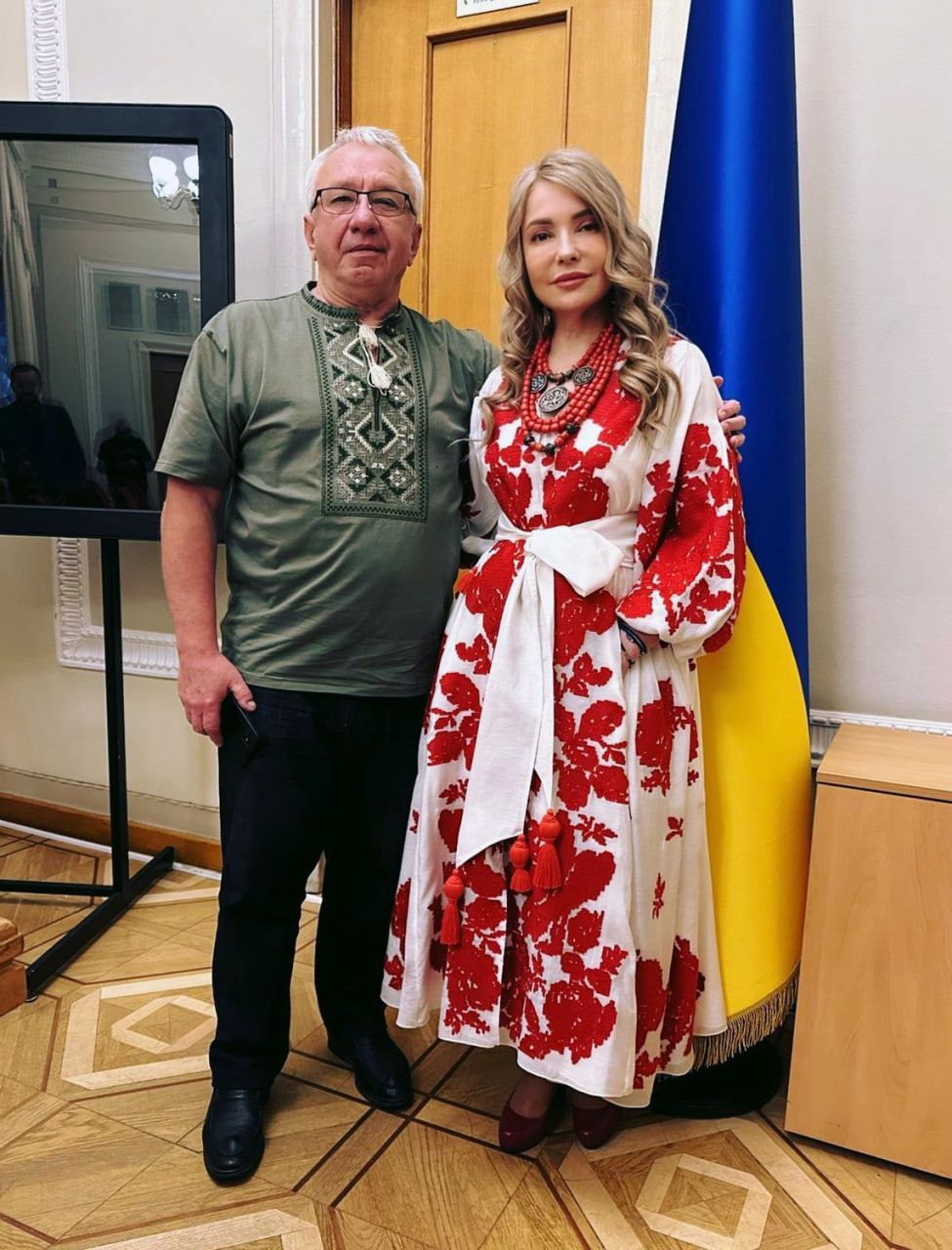 Нардеп Олексій Кучеренко від "Батьківщини" та Юлія Тимошенко Нардеп Олексій Кучеренко від "Батьківщини" та Юлія Тимошенко