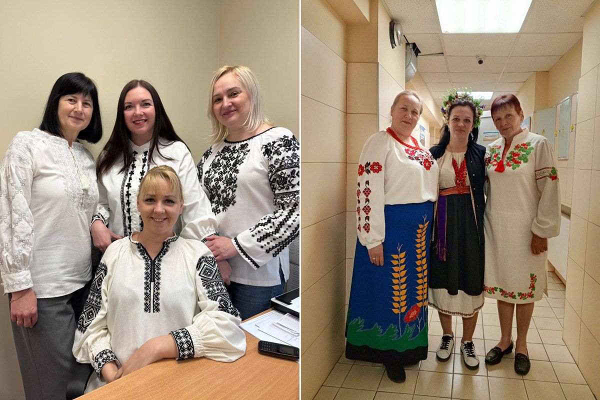 Це наш генетичний код, зашитий у нитках, символах і кольорах