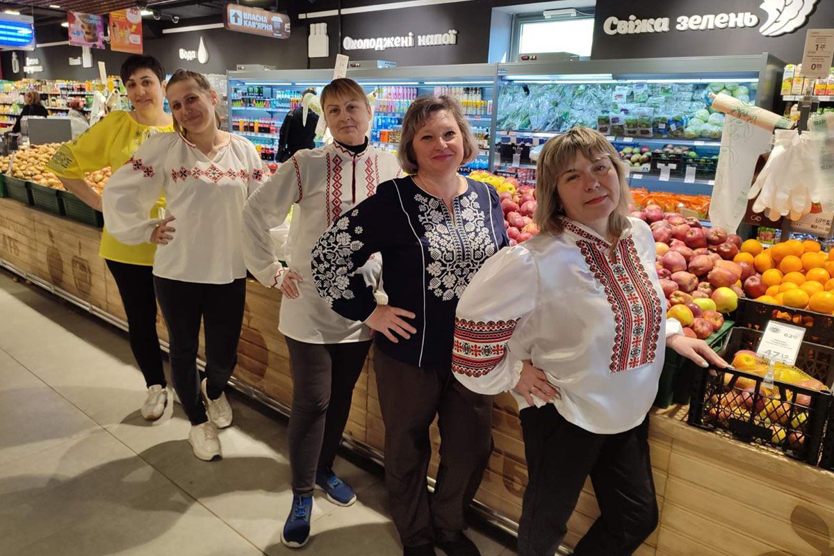 В ці миті ми всі — єдині, ми — українці!