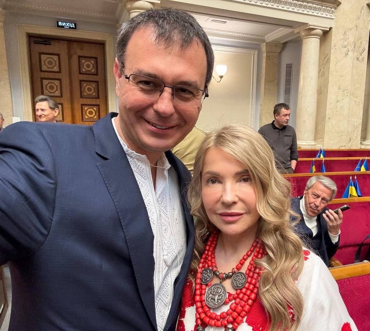 Гетманцев та Тимошенко Гетманцев та Тимошенко