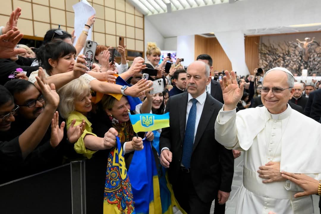 Новому Папе Римскому передали списки украинских военнопленных: понтифик призвал к возвращению 1