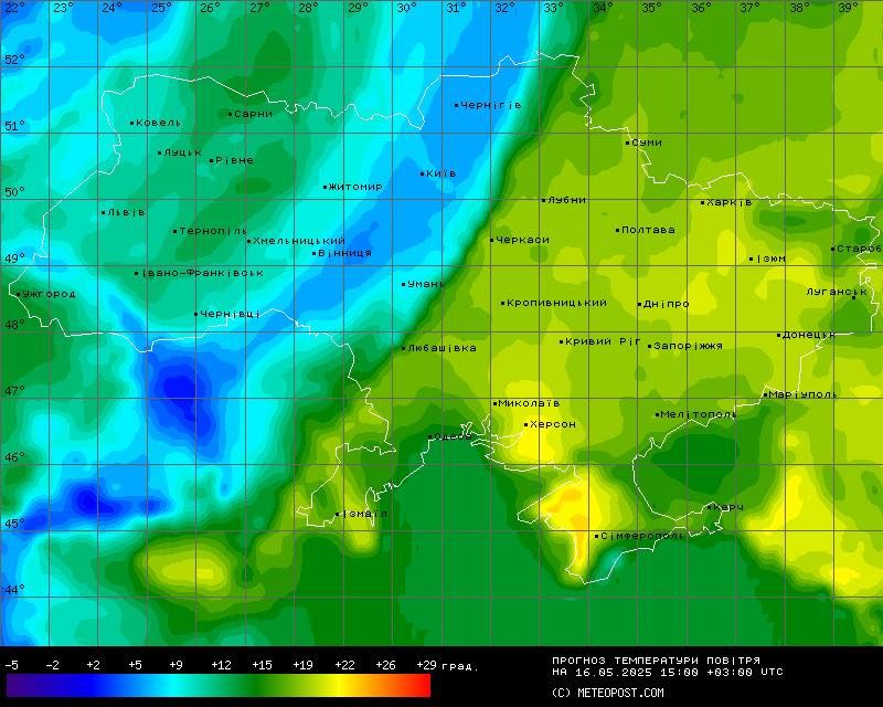 Літо УКраїну не омине, але поки-що - холодяка! Про це пише синоптикиня Наталка Діденко. 