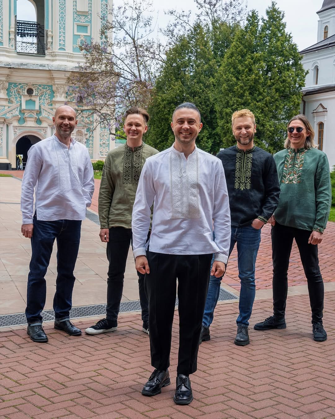 Учасники гурту "Антитіла"