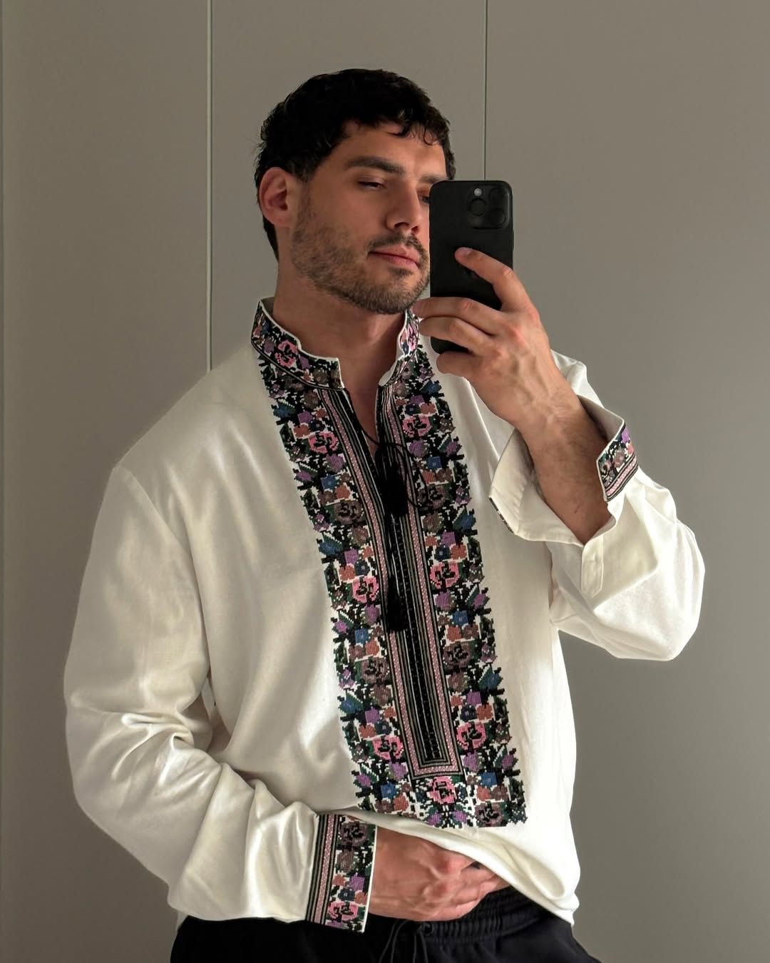 Телеведучий Микита Добринін