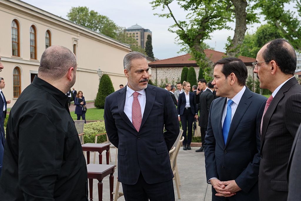 Умеров, Фидан, Рубио и Калин Умеров, Фидан, Рубио и Калин