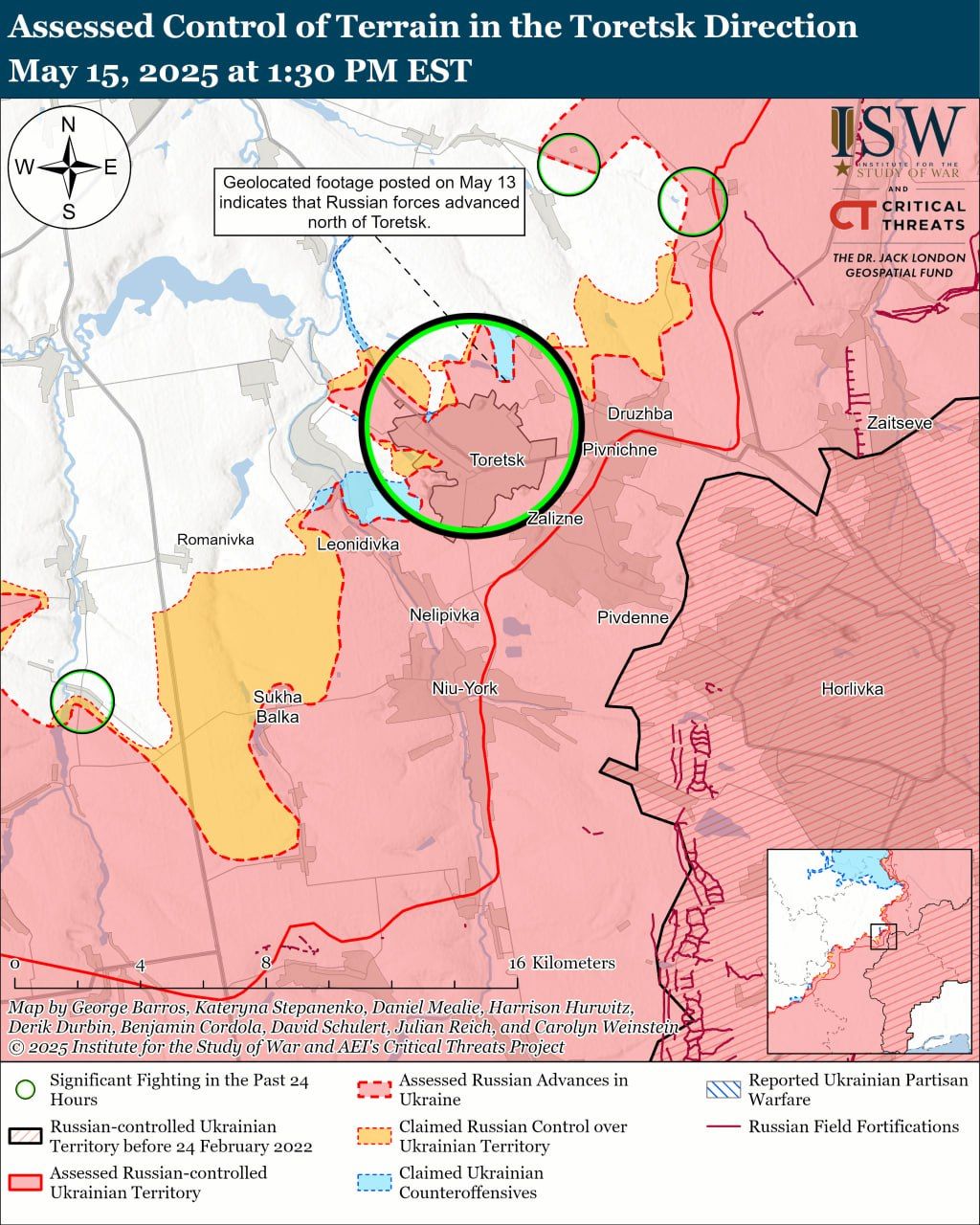 Западные аналитики сообщили об успешном продвижении ВСУ на Донбассе 1
