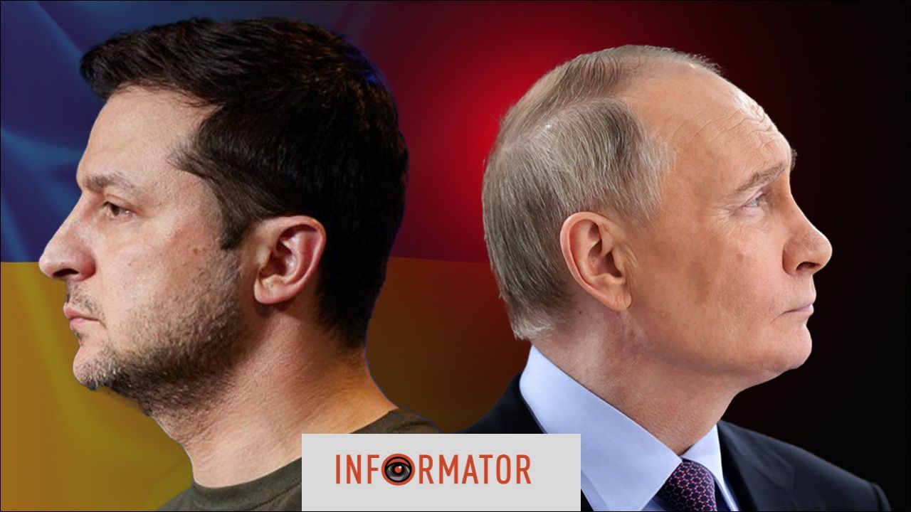Путін та Зеленський