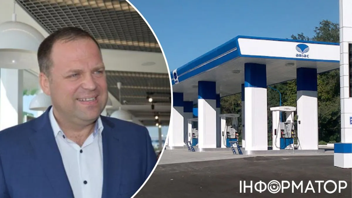 Автозаправки Авиас, Владимир Петренко из UPG