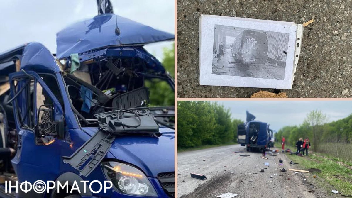 Россияне атаковали рейсовый автобус Сумской области