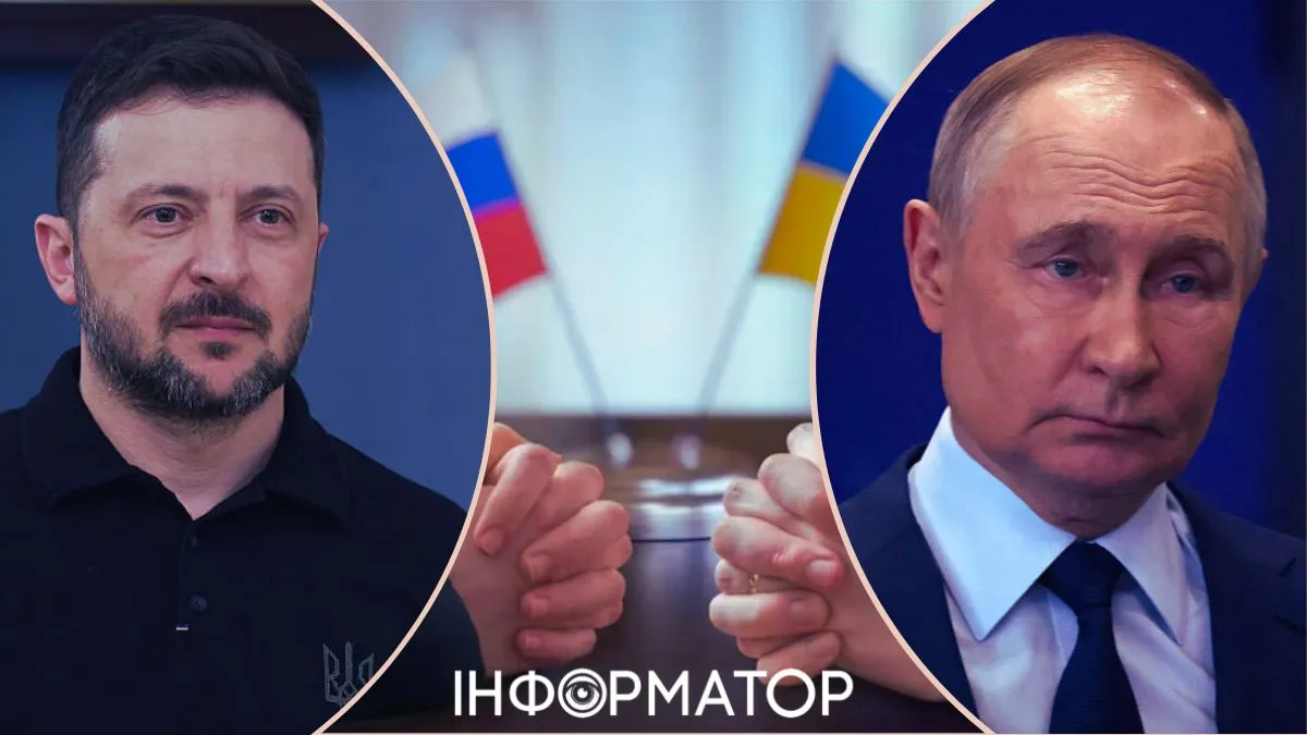 У Росії заявили, що зустріч Путіна та Зеленського можлива за певних умов