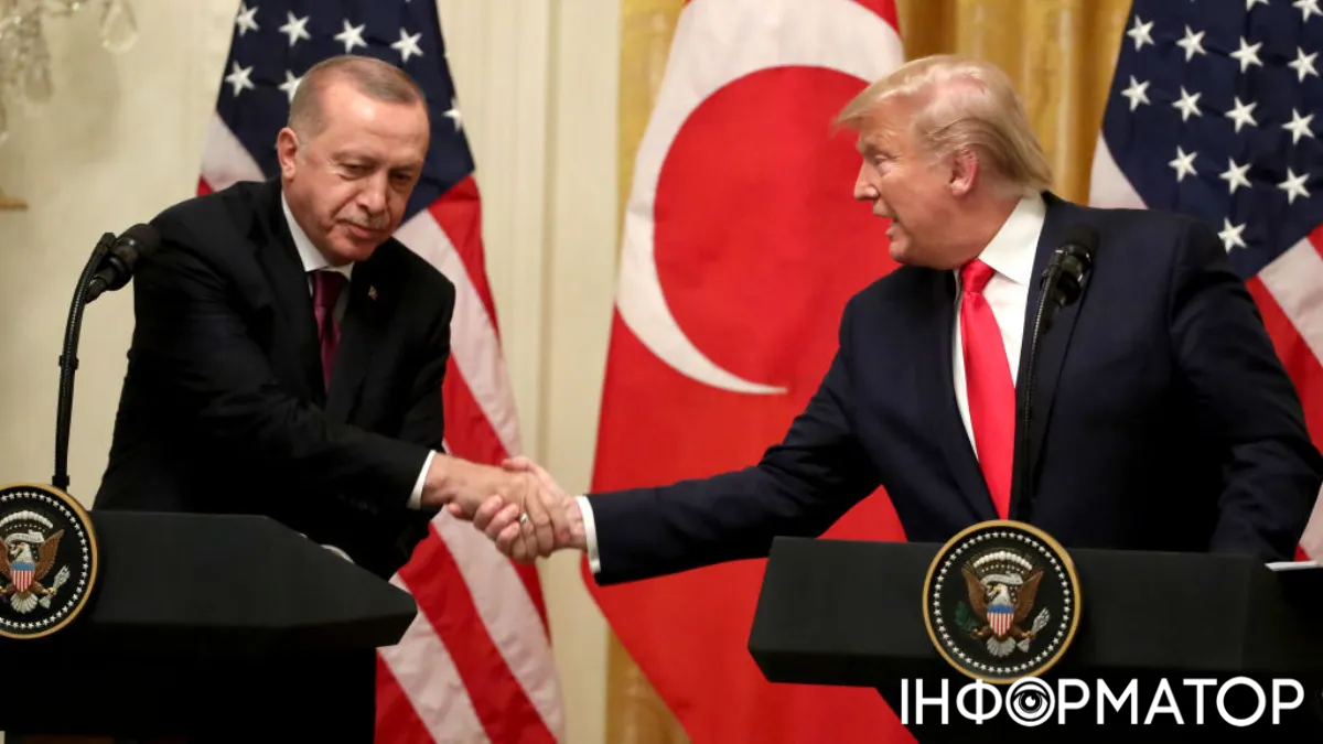Дональд Трамп і Реджеп Ердоган