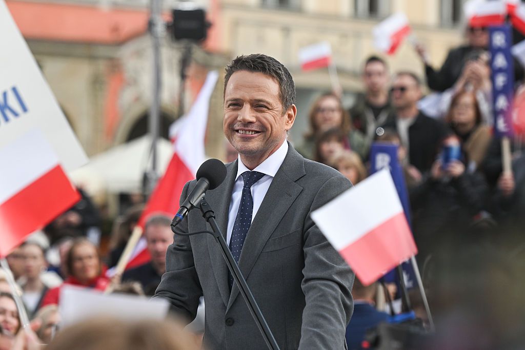 Рафал Тшасковський – лідер рейтингів перед виборами. Фото - Getty Images