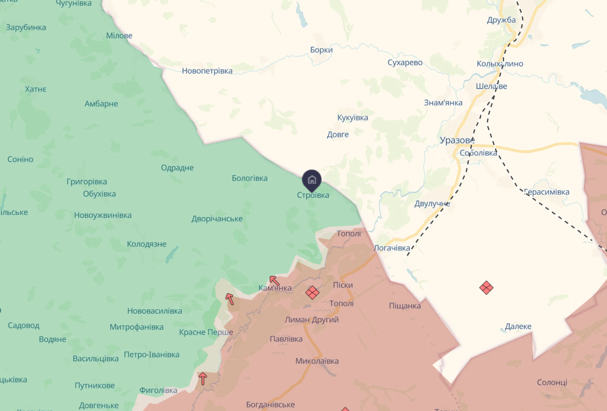 Росіяни спробували прорвати кордон на Харківщині,  але отримали "по зубах": що відомо 1