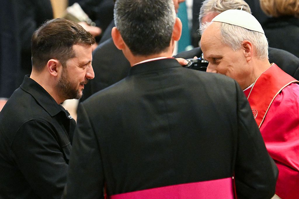 Зеленский встретится с Папой Римским.