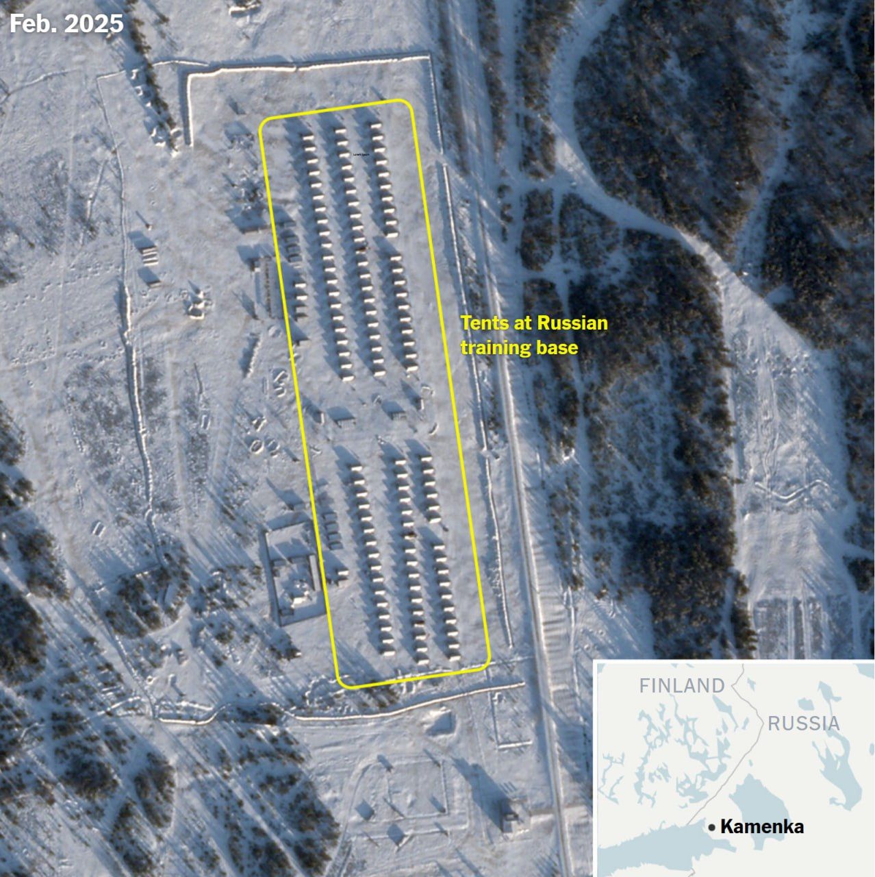 Намети у російських тренувальних базах на кордоні з НАТО Намети у російських тренувальних базах на кордоні з НАТО