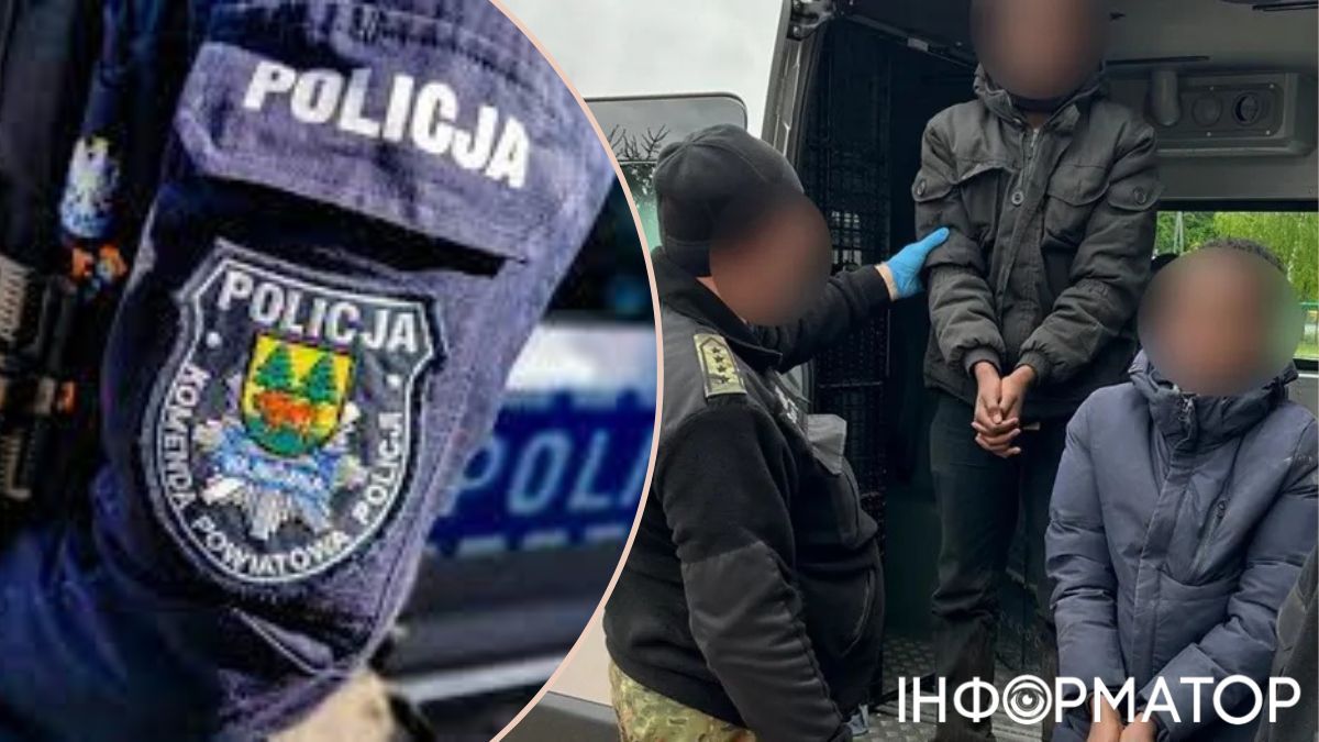 У Польщі спіймали українку з п’ятьма афганцями в авто