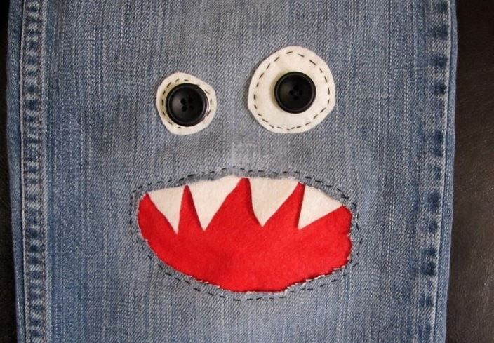 Латки дозволяють відновити зношені речі або перетворити їх на більш оригінальні, такі, що розповідають історію власника.