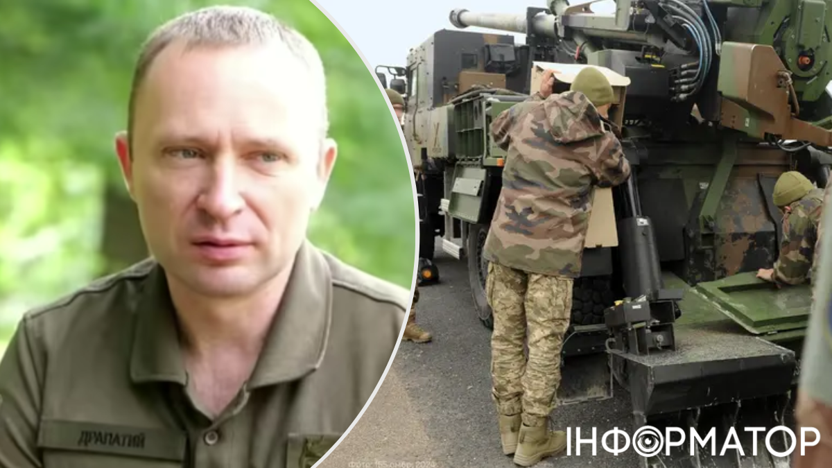 Михайло Драпатий, 155 ОМБр