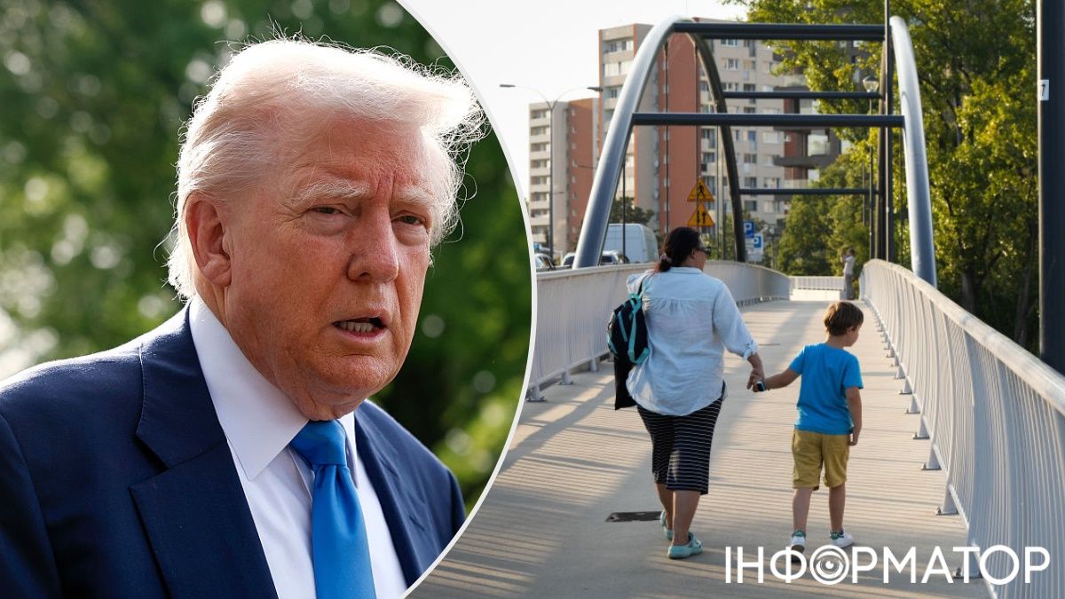 Дональд Трамп, украинцы