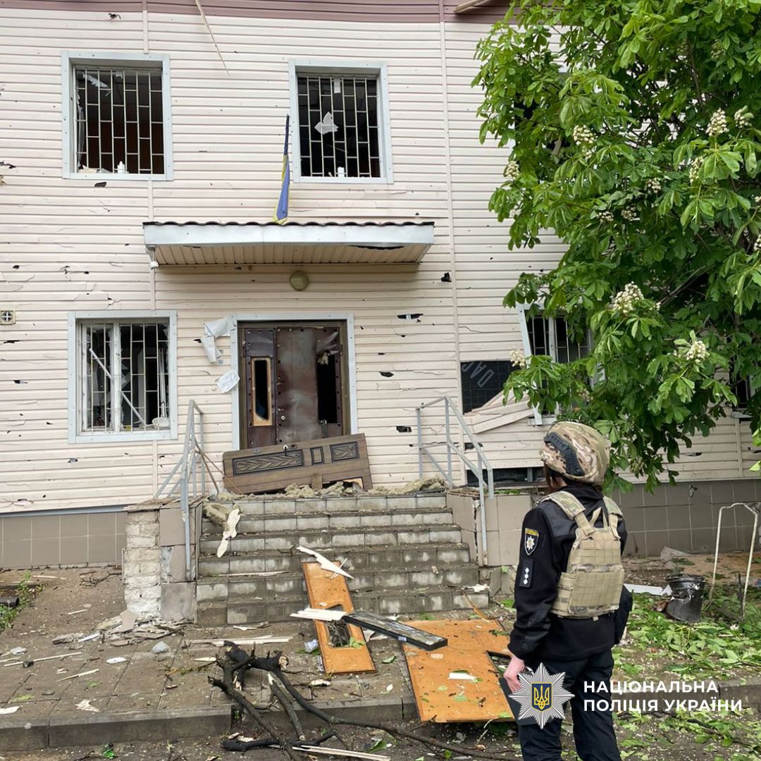 Наслдіки обстрілів Наслдіки обстрілів