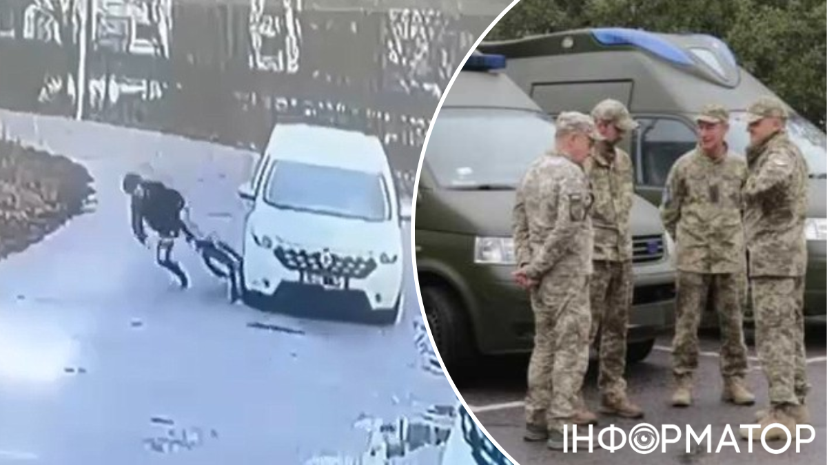Мобилизация велосипедистов в Харькове